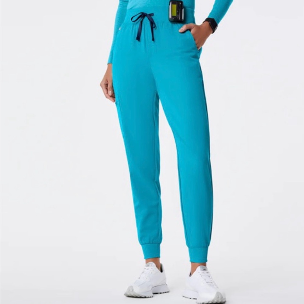 Figs Teal Zamora Jogger Scrubs